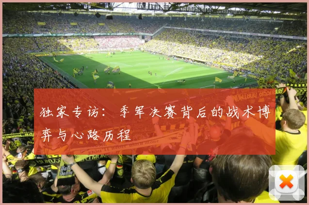 独家专访：季军决赛背后的战术博弈与心路历程