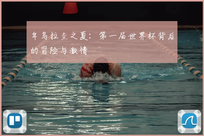 年乌拉圭之夏：第一届世界杯背后的冒险与激情