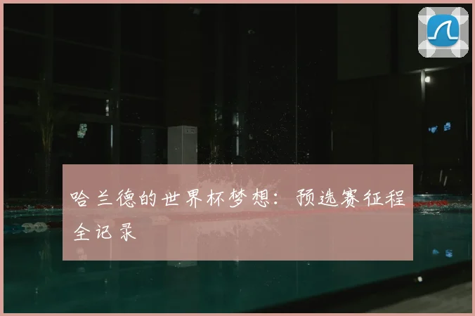 哈兰德的世界杯梦想：预选赛征程全记录