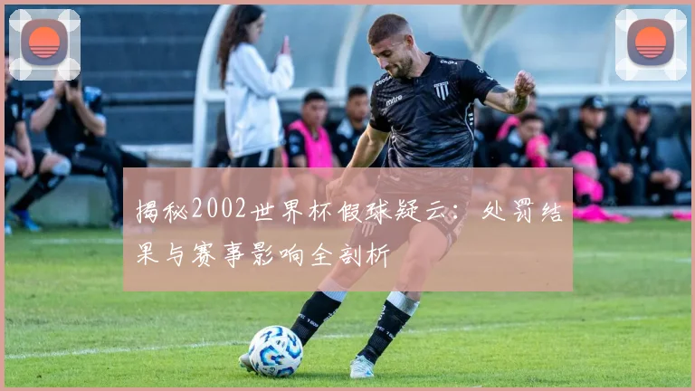 揭秘2002世界杯假球疑云:处罚结果与赛事影响全剖析