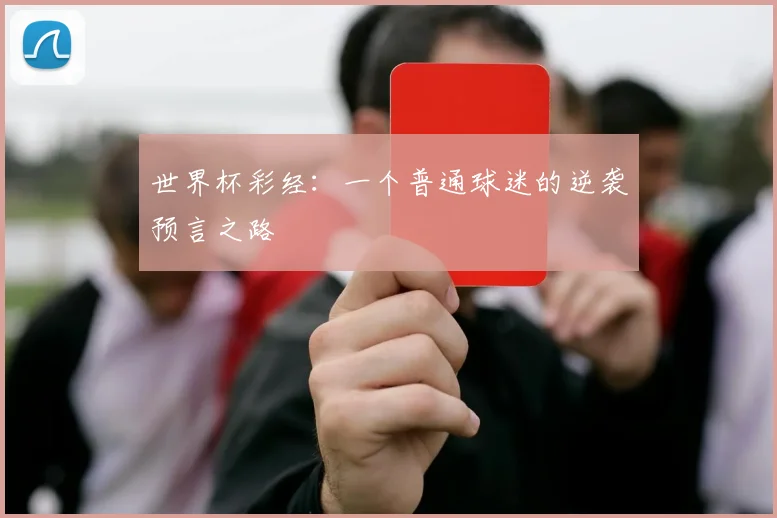 世界杯彩经：一个普通球迷的逆袭预言之路
