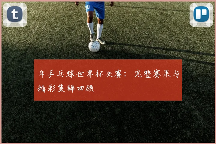 年乒乓球世界杯决赛：完整赛果与精彩集锦回顾