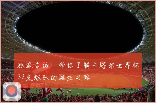 独家专访：带你了解卡塔尔世界杯32支球队的诞生之路